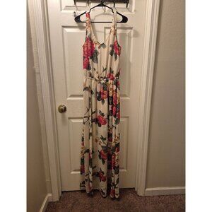Show Me Your Mumu "Blushing Floral" Kendall Bridesmaid Dress, Large